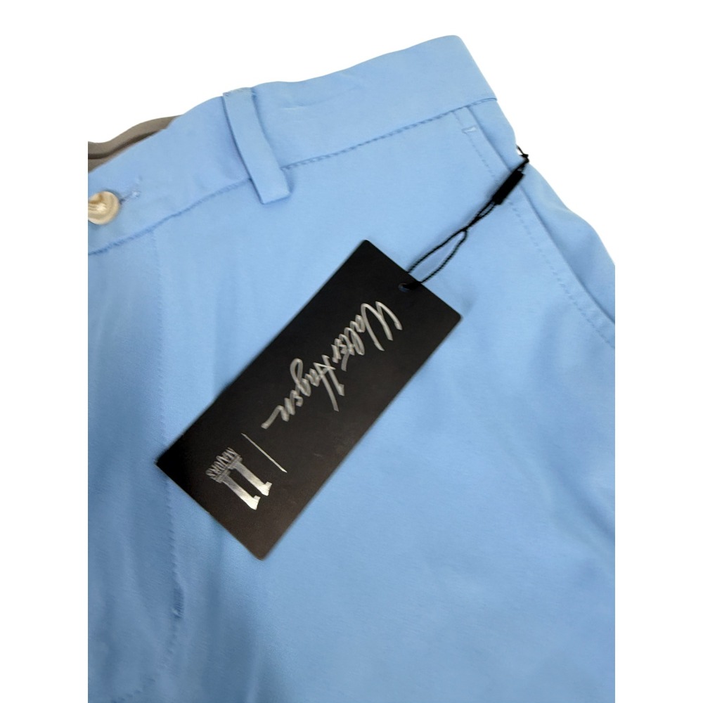 Walter Hagen Men's Golf Shorts Size 30 Blue Daybreak Perfect 11 NWT - Picture 4 of 7